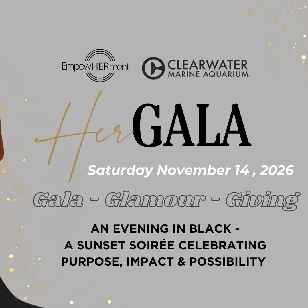 HER GALA - An evening in black, A Sunset Soirée Celebrating purpose, impact & possibility - logo